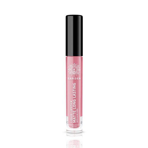 Garden Liquid Matte Lipstick Perfect Rose 02, 4ml